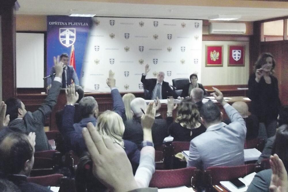 Pljevlja parlament, Foto: Goran Malidžan