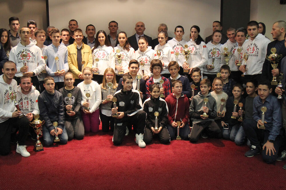 Karate savez, proglašenje najboljih 2017.