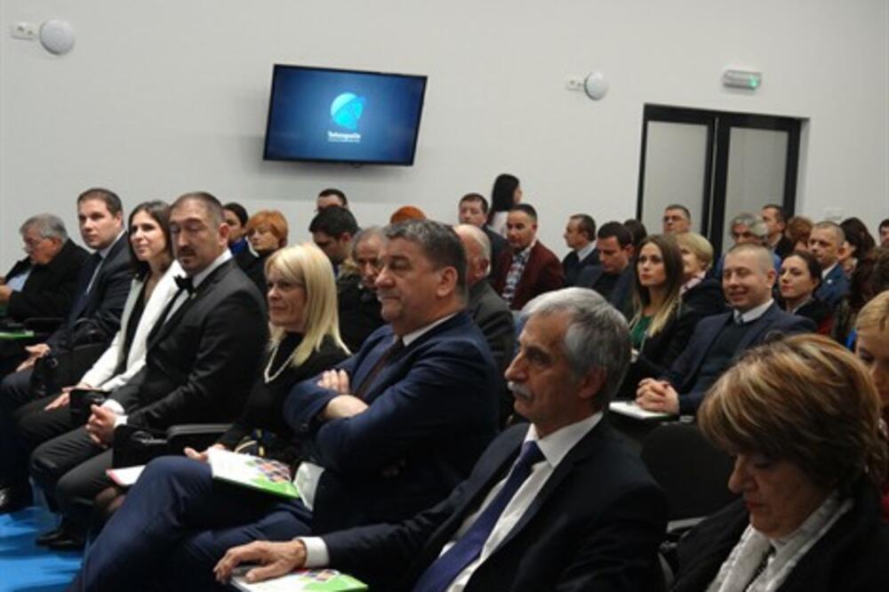 Tehnopolis, koktel, Foto: Ministarstvo nauke