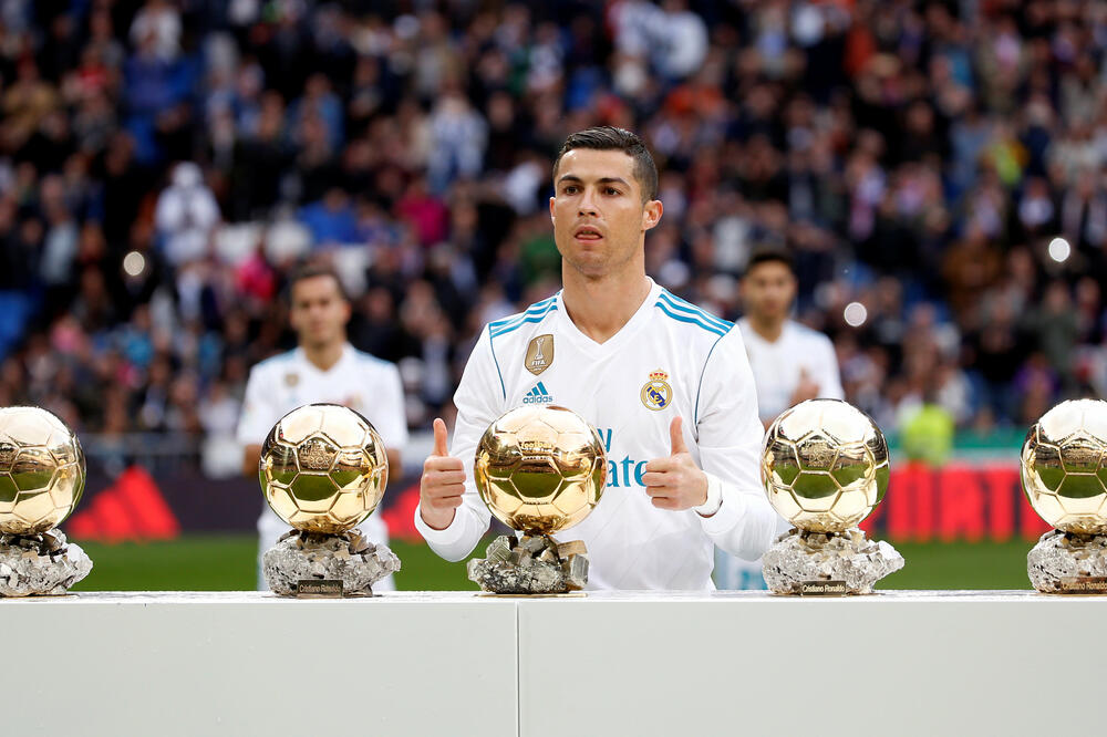 Ronaldo Zlatne lopte, Foto: Reuters