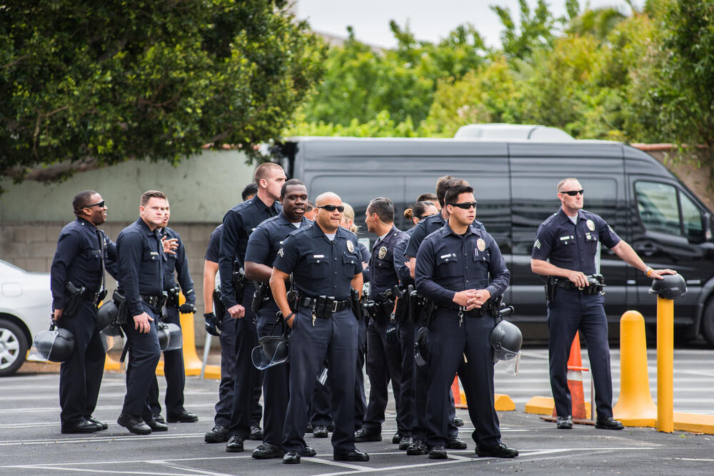 američka policija, policija SAD, Foto: Shutterstock