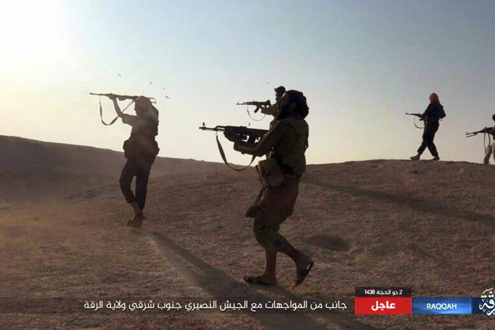 Islamska država, Foto: Beta-AP