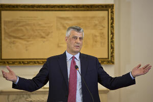 Thaci: Kosovo will remain isolated if it does not ratify in January...