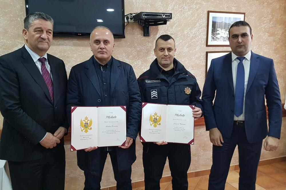 najbolji policajci, Nikšić, Foto: Policija Nikšić