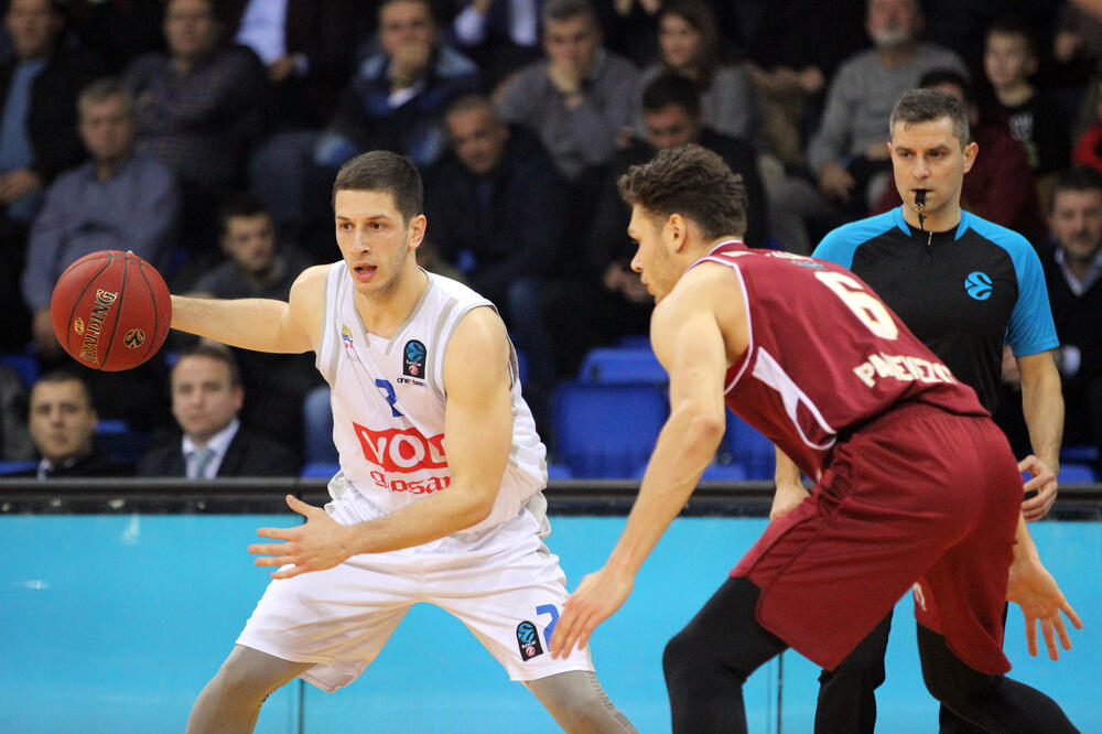 Nikola Ivanović, Budućnost - Litkabelis, Foto: Filip Roganović