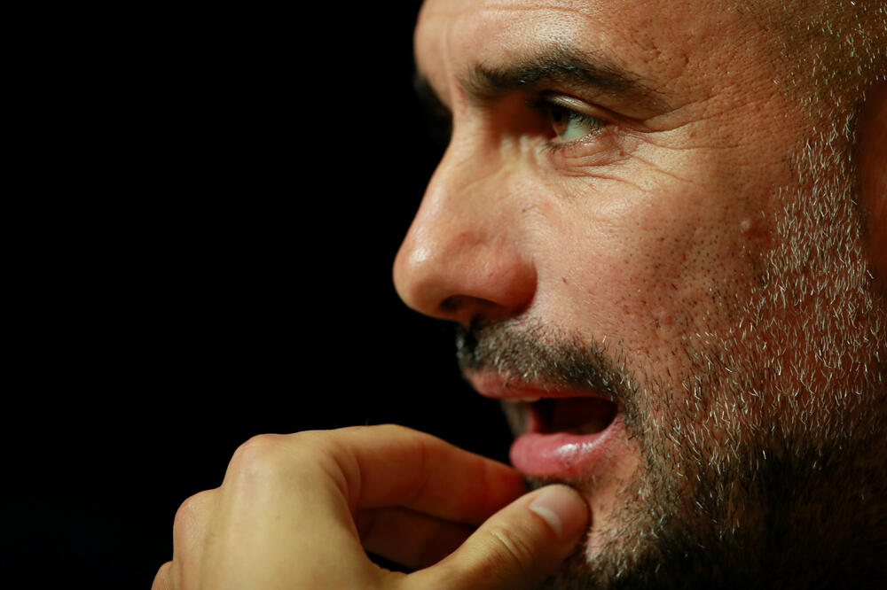 Liga šampiona Pep Gvardiola, Foto: Reuters