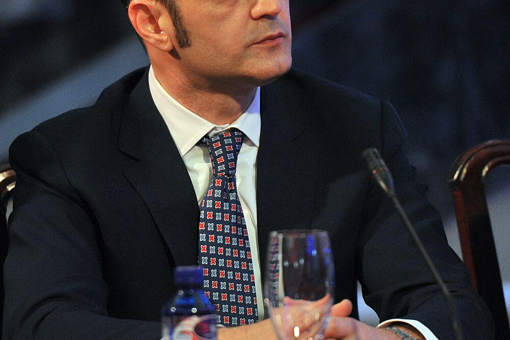 Godišnjica Vlade, Pavle Radulović, Foto: Savo Prelević