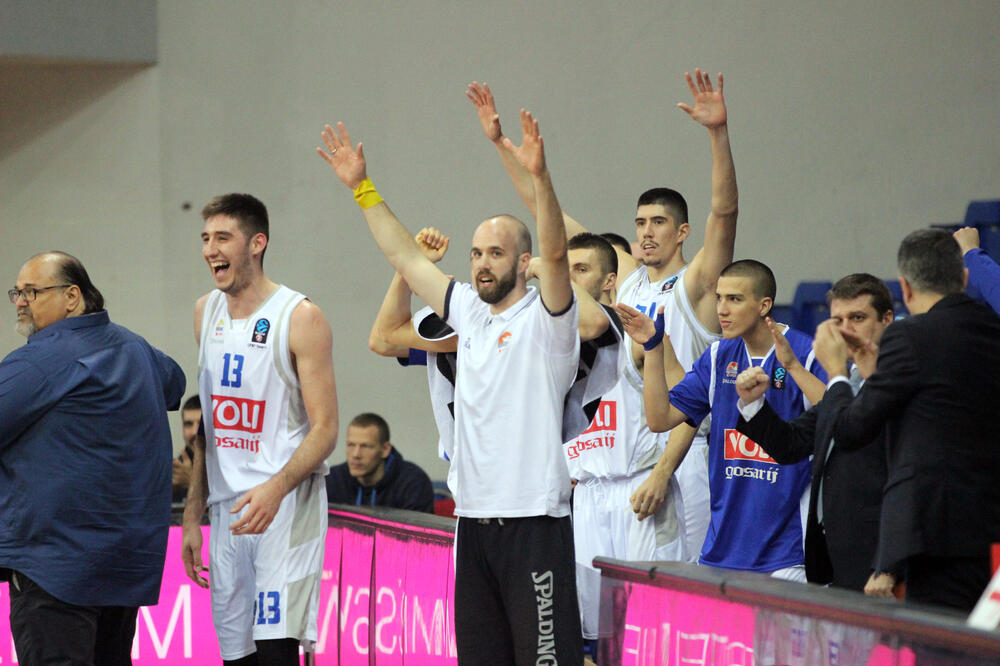 KK Budućnost, Foto: Filip Roganović