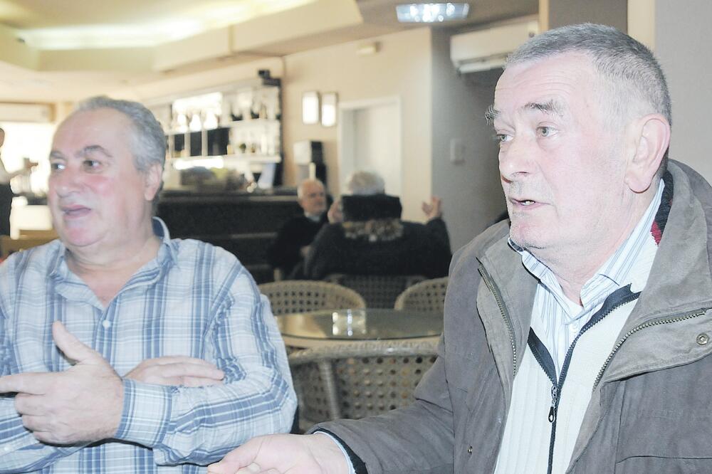 Sekula Jevrić, Radojica Vojvodić, Foto: Zoran Đurić