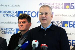 DS: Šutanovac kandidat za gradonačelnika Beograda