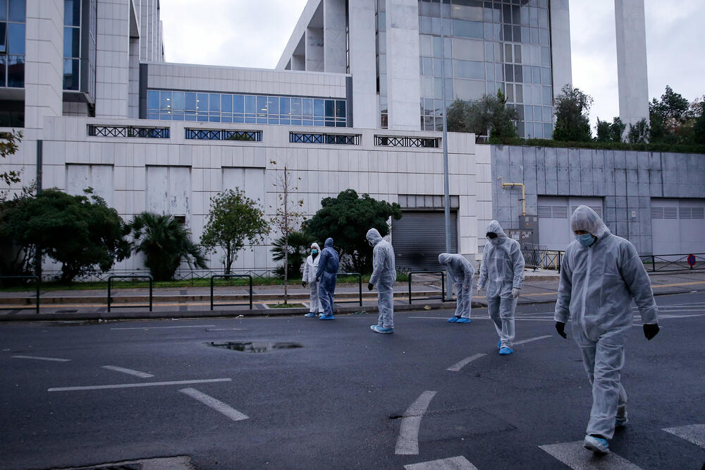 Atina, bombaški napad, Foto: Reuters