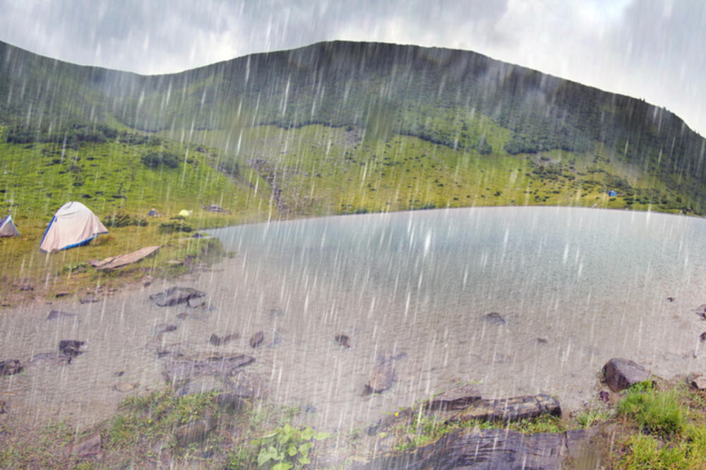 Kiša, Foto: Shutterstock