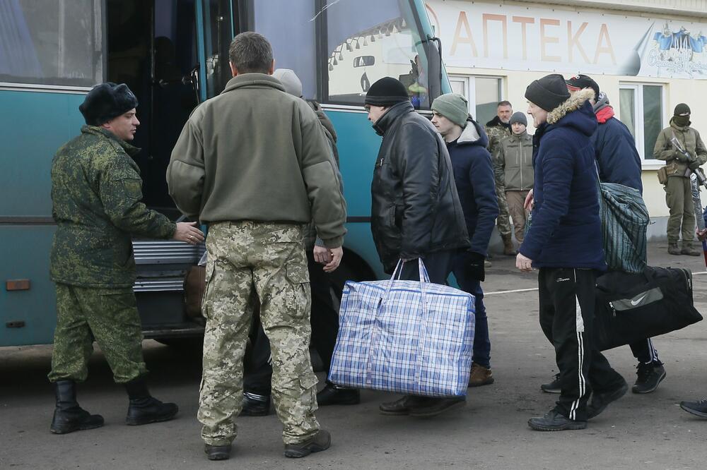 Ukrajina, Donbas zarobljenici, Foto: Reuters