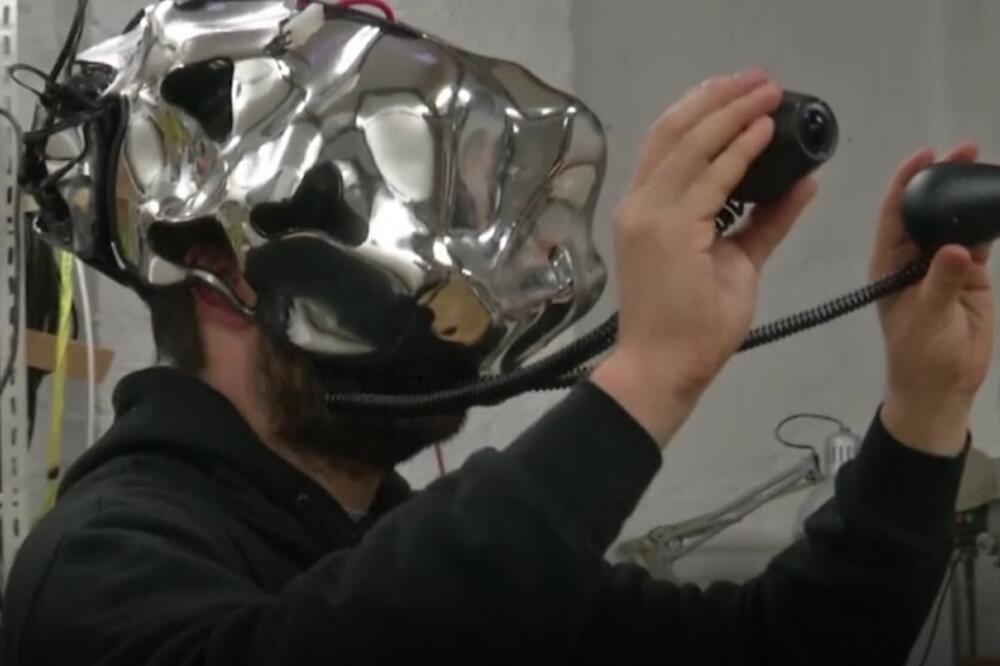Eyesect šlem, Foto: Printscreen