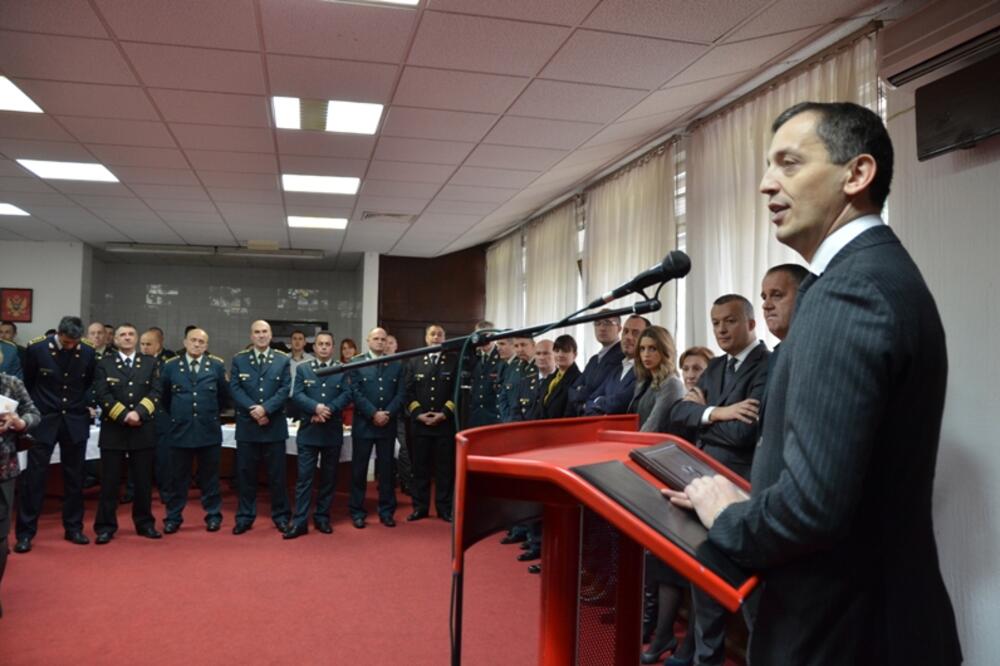 Predrag Bošković, Foto: Ministarstvo odbrane Crne Gore