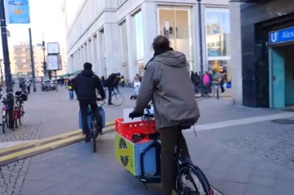 bicikisti, Berlin, Foto: Printscreen