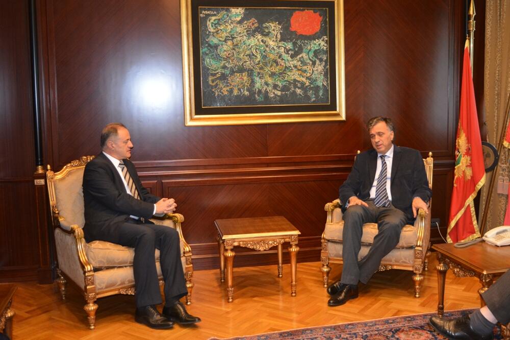 Ramiz Bašić, Filip Vujanović, Foto: Predsjednik.me