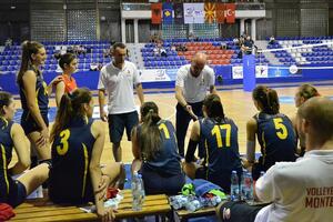 Đurović objavio spisak juniorki za pripreme u Herceg Novom