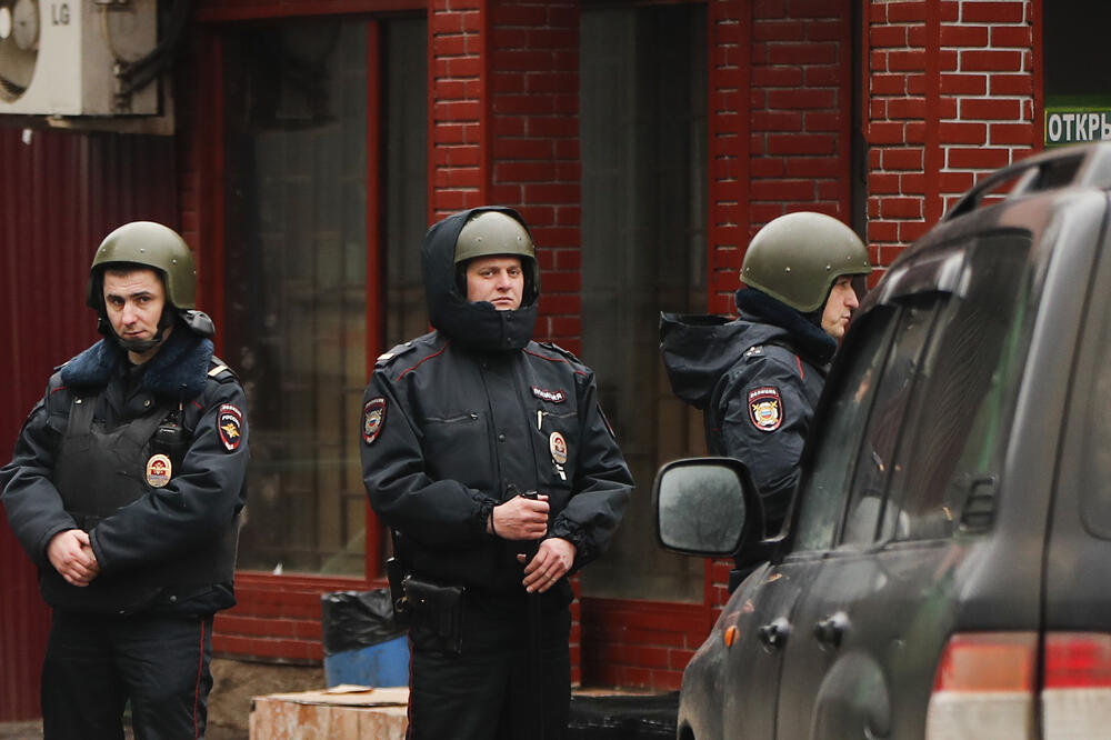 Moskva pucnjava, Foto: Beta/AP