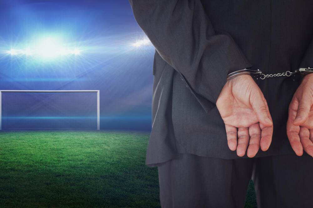 Hapšenje, fudbal, Foto: Shutterstock