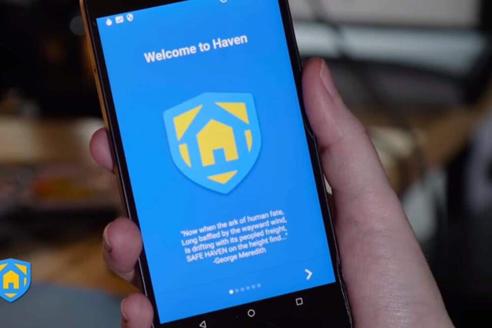 Haven, Edvard Snouden, Foto: Screenshot (Youtube)