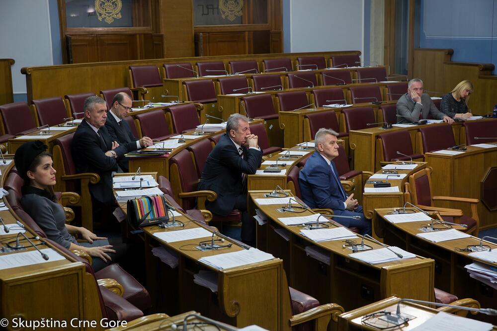 Skupština Crne Gore, Foto: Skupstina.me