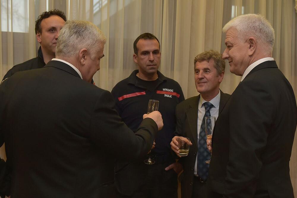 Srđa Keković, Duško Marković, Foto: Gov.me