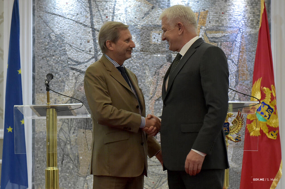 Johanes Han, Duško Marković, Foto: Gov.me/S. Matić