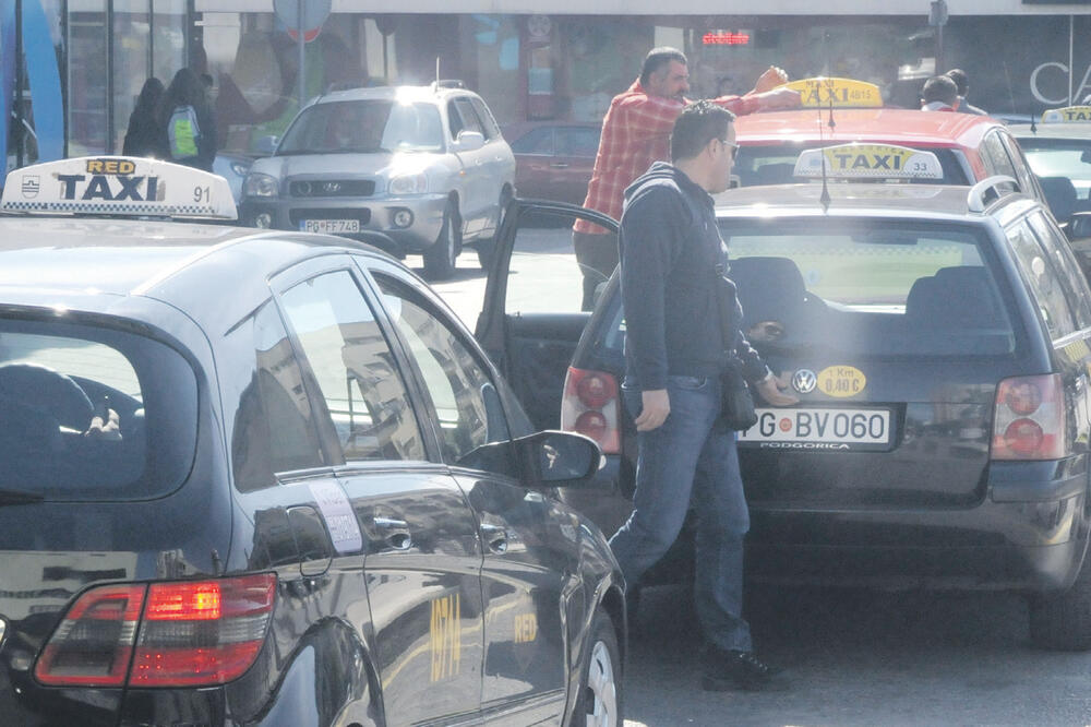 Taxi, Foto: Arhiva Vijesti