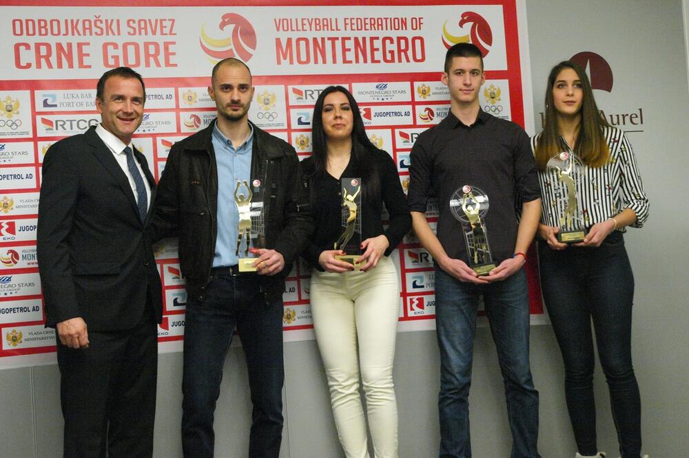 OSCG, najbolji u 2017., Foto: OSCG