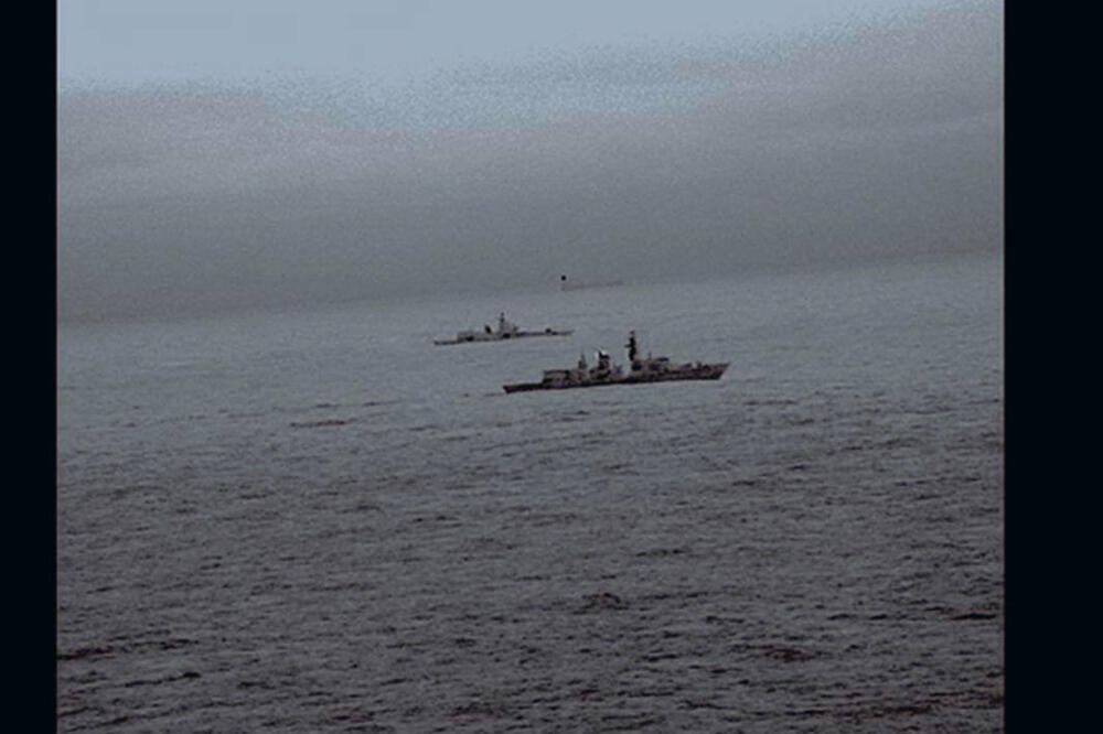 britnska mornarica, ruski brod, Foto: Reuters