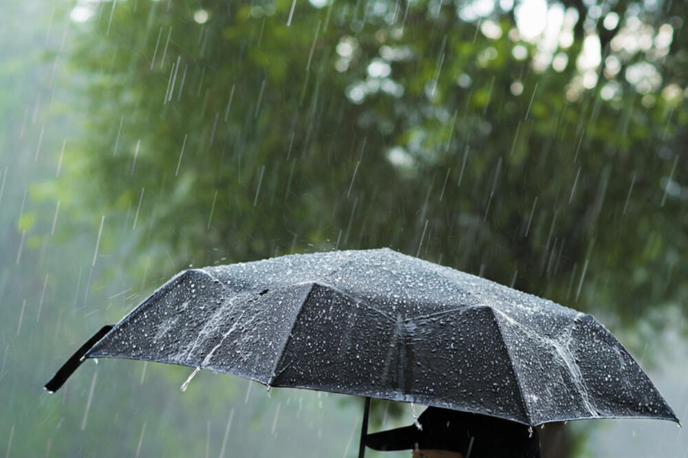 Kiša, Foto: Shutterstock