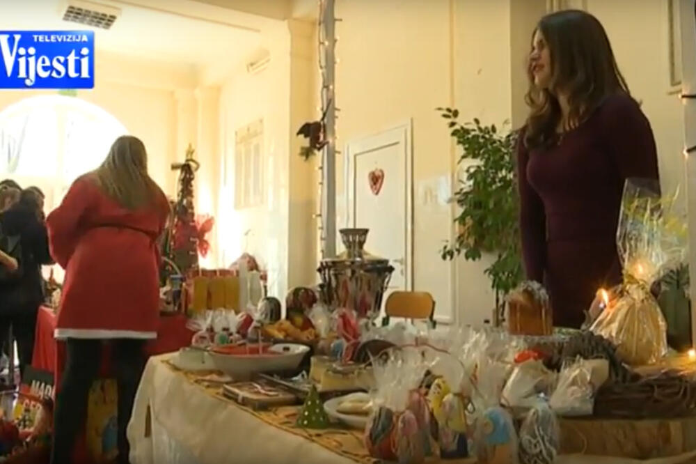Gimnazija novogodišnji bazar, Foto: Screenshot (Youtube)