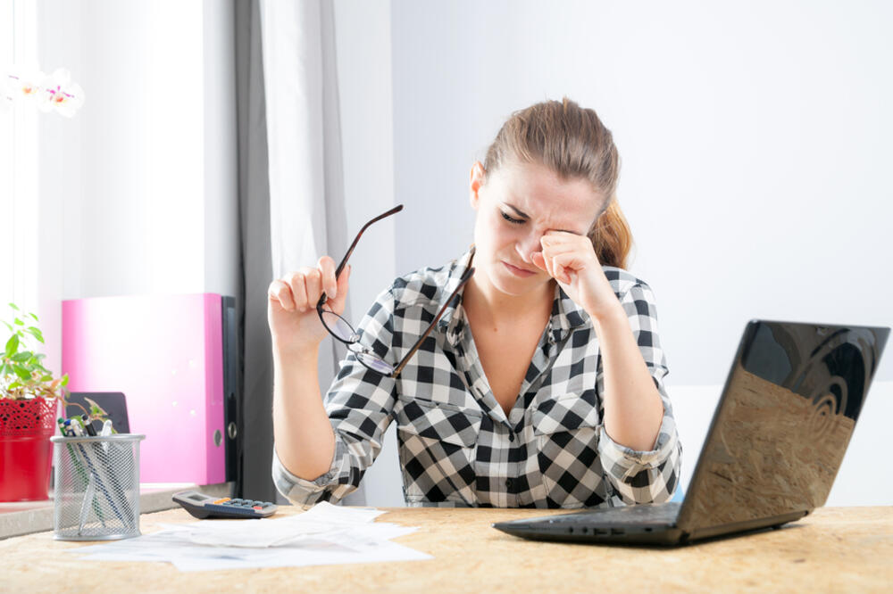 umor, oči, Foto: Shutterstock