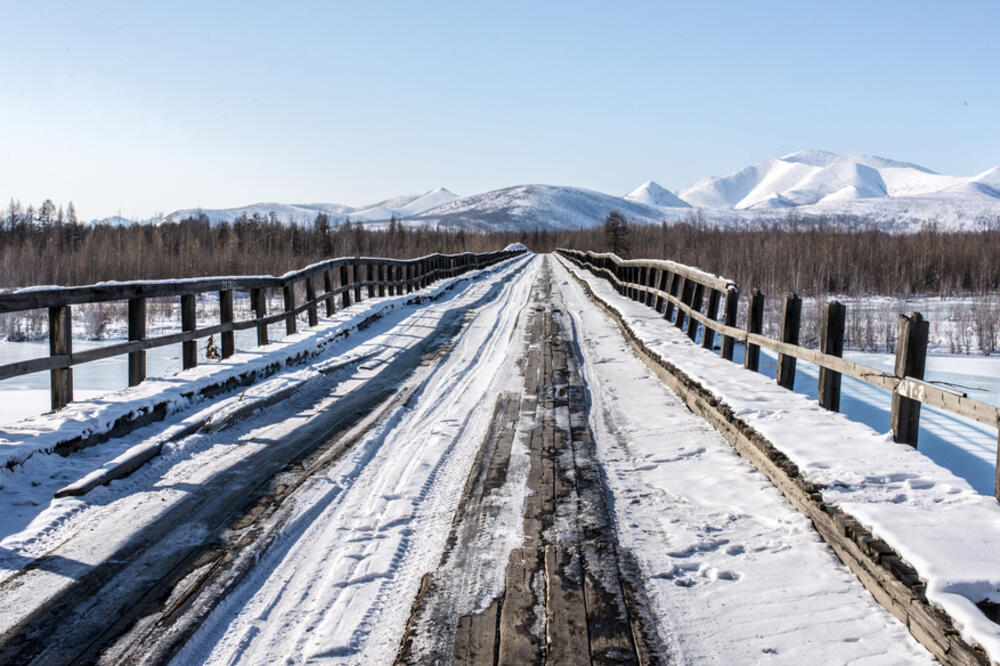 Ojmjakon, najhladnije selo, Foto: Shutterstock