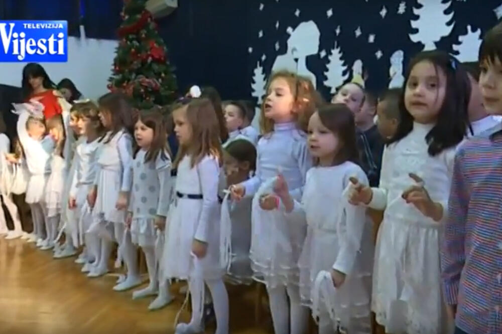 Vrtić Pčelica predstava, Foto: Screenshot (Youtube)