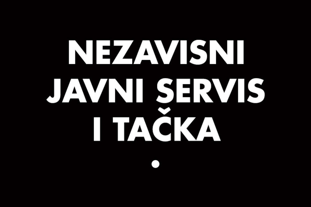 Protest Javni servis, Protest RTCG, Foto: Centar za građansko obrazovanje