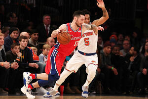 Filadelfija pokvarila božićno slavlje u Njujorku