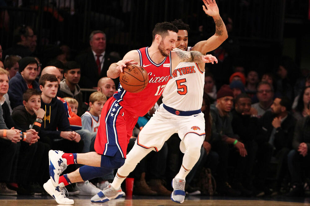 Njujork - Filadelfija Džej Džej Redik, Foto: Reuters