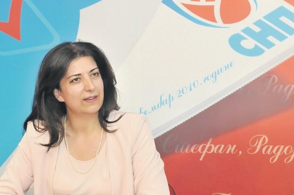 Danijela Pavićević, Foto: SNP