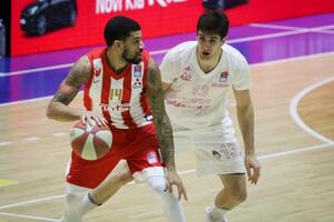 Zvezda prati Budućnost: Šampion savladao Megu