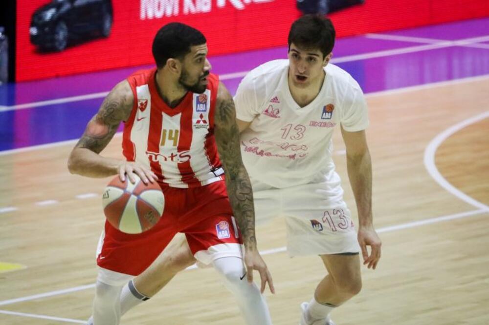 Džejms Feldin KK Crvena zvezda, Foto: Aba-liga.com