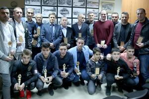 Srednja fudbalska regija proglasila najbolje u 2017. godini