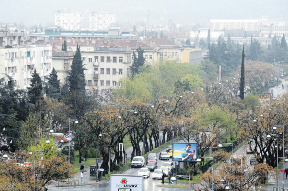 Podgorica grad, Foto: Boris Pejović