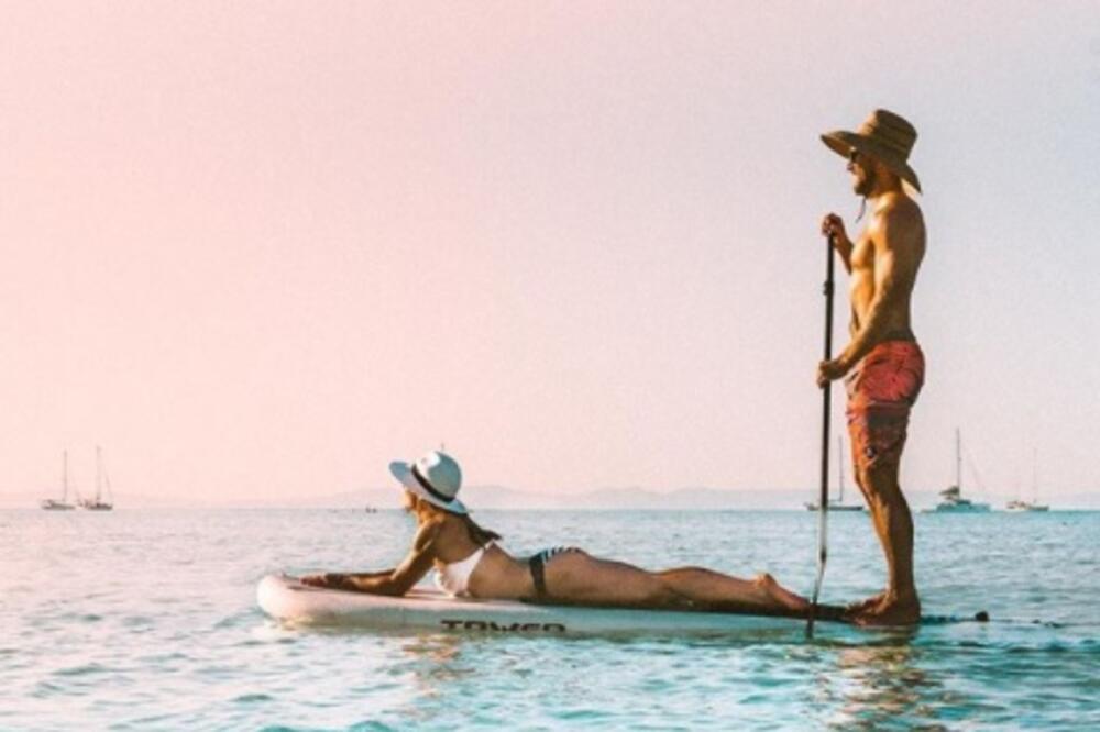 Kolet i Skot Stohler, Foto: Instagram