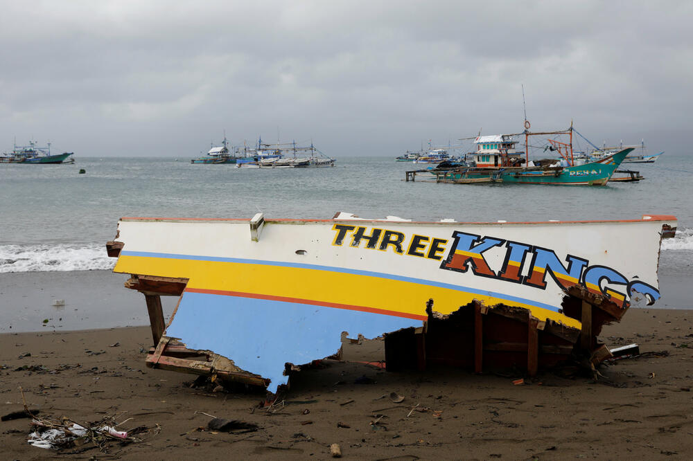 Filipini tajfun, Foto: Reuters