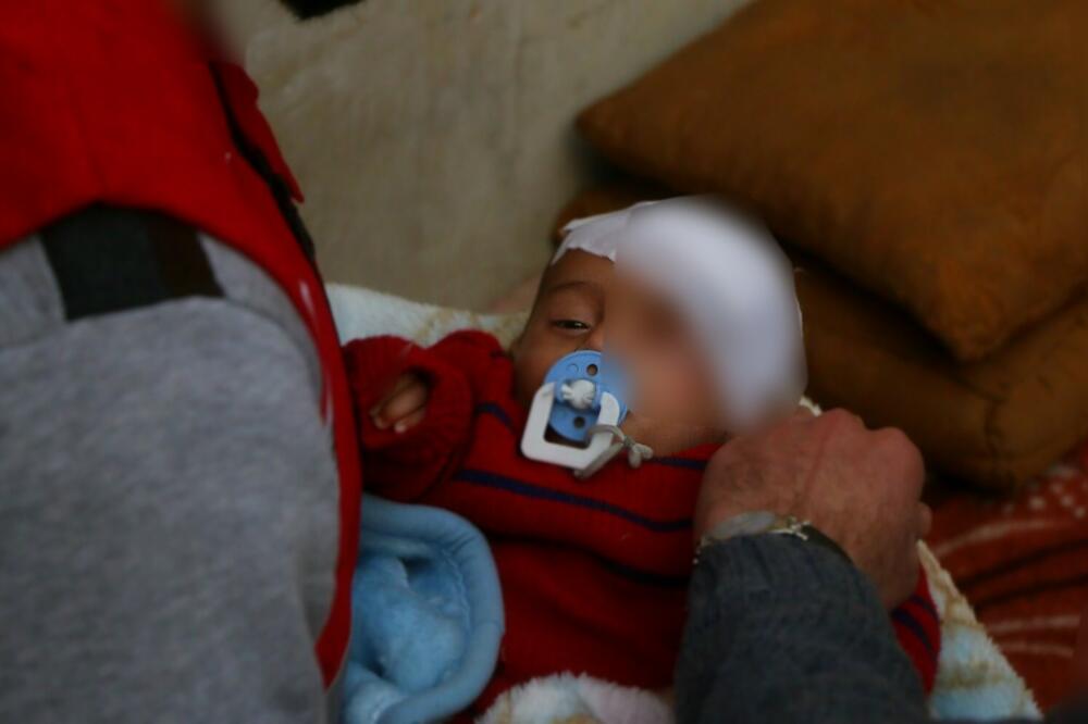 Karim Abdel Rahman, Foto: Turkish Red Crescent