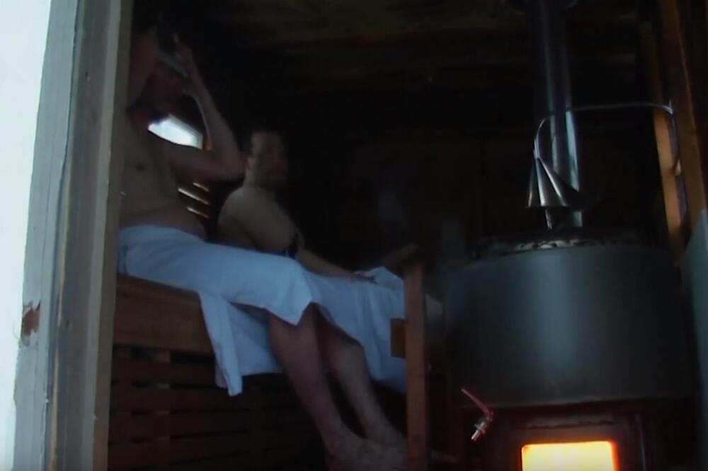 sauna, Foto: Printscreen