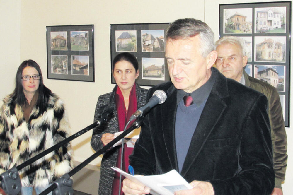 Pljevlja izložba, Foto: Goran Malidžan