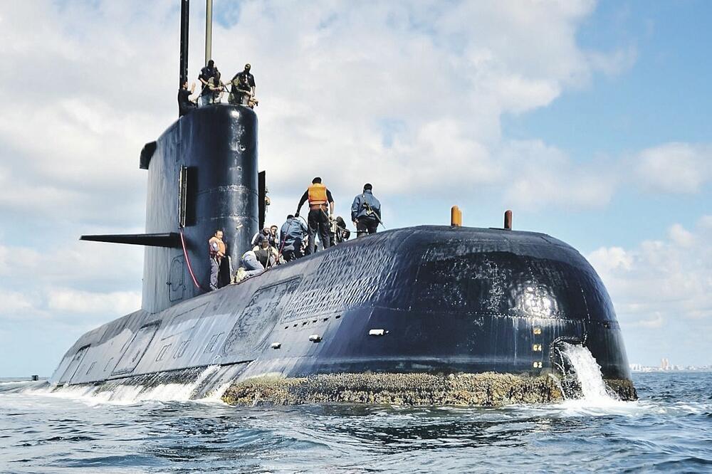 Podmornica San Huan, Podmornica San Juan, Foto: Gacetamerinera.com.ar